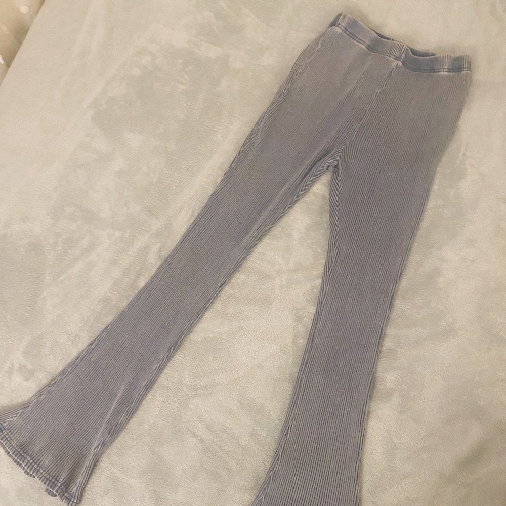 UO Esme Washed Ribbed Pant 🦋